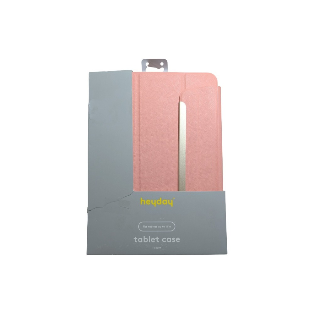 HW-O heyday Cosmetic Pink Case for iPad 11" 10th/11th Gen
